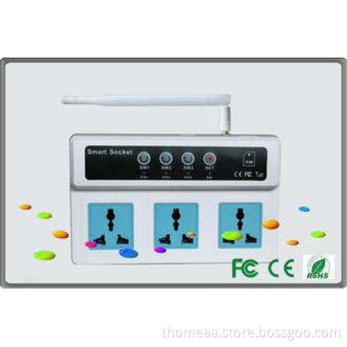universal plug socket smart home automation systems insert